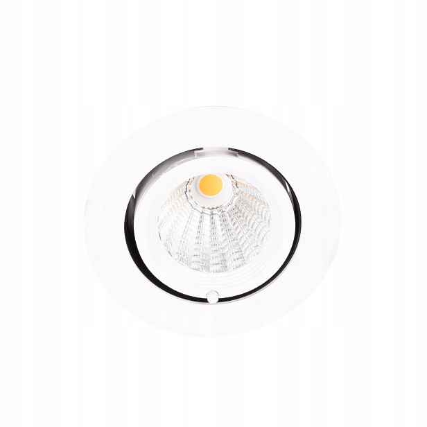 Maxlight Rubio Led podomítkové svítidlo 10W bílé, pohyblivé, kulaté