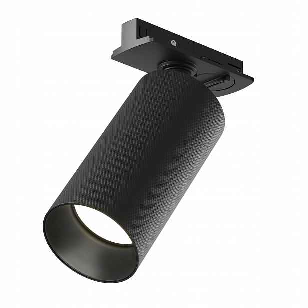 Maytoni Technical Artisan kolejnicová lampa TR089-1-GU10-BB černá