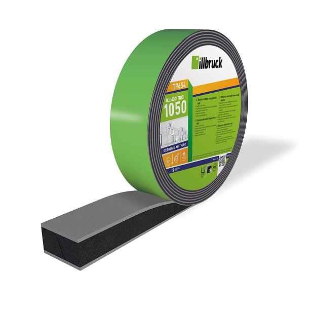Páska okenní Illbruck TP654 TRIO 1050 10 – 25 × 88 mm role 8 m