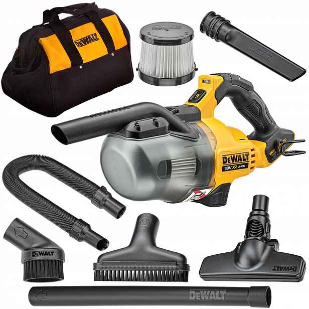 Příslušenství k suchému Vysavač DeWALT DCV501LN 18V 0,7L