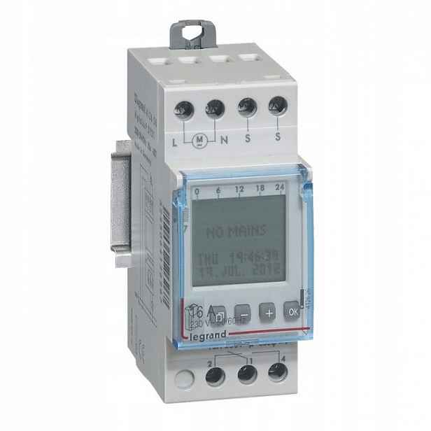 Soumrakový senzor Legrand 412626 2 kW 10A IP20