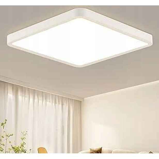 stropní svítidlo Led stropní svítidlo bílá 50x50 cm, 6000K do pokoje obchodu/ 1
