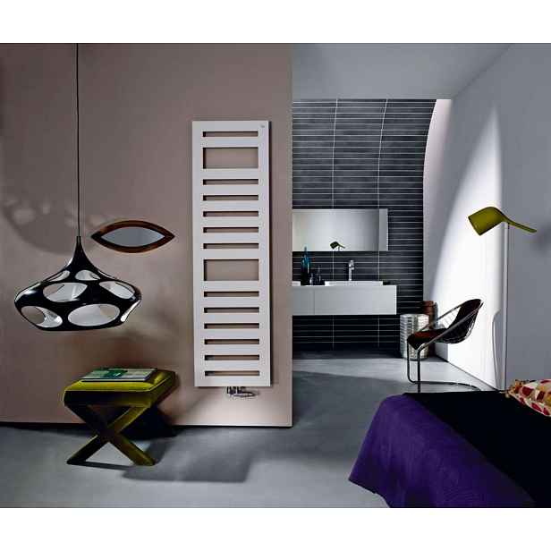Zehnder Metropolitan Spa - Koupelnový radiátor 175x60 cm, rovný, středové připojení 5 cm, bílý lak MET-180-060