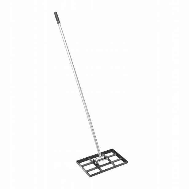 Rovník na trávník 254 x 430 mm, nastavitelný, ocelový, pro zahradu
