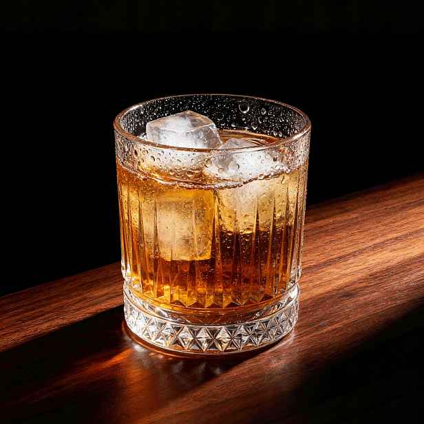 4X Sklenice Na Whisky 330 ML Gtobes Borosilikátová Forma Na Led