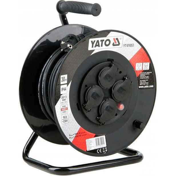 Bubnový Prodlužovací Kabel 30M YT-81053 Yato