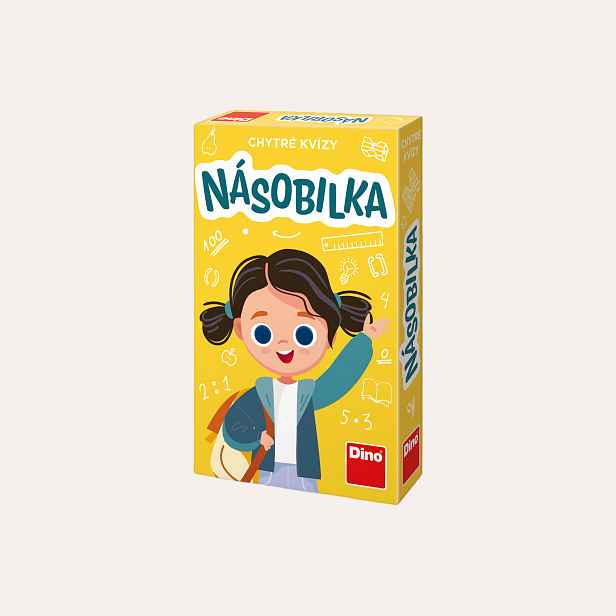 Dino Chytré kvízy – Násobilka