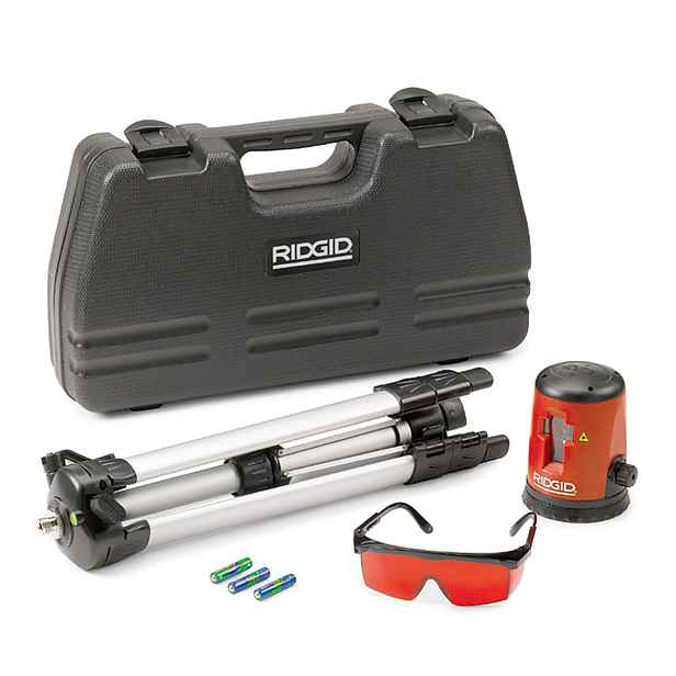 Laserová vodováha CL-100 Ridgid Křížový Laser