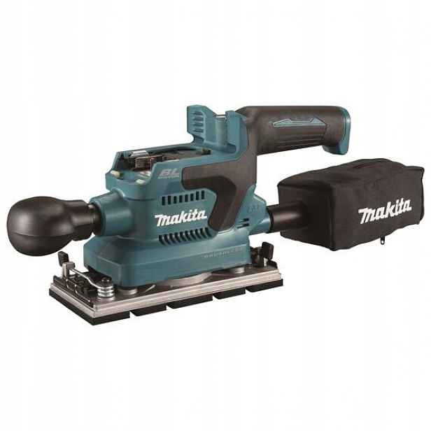 Makita DBO380Z aku vibrační bruska 18V Lxt, 93*185mm, bez baterie