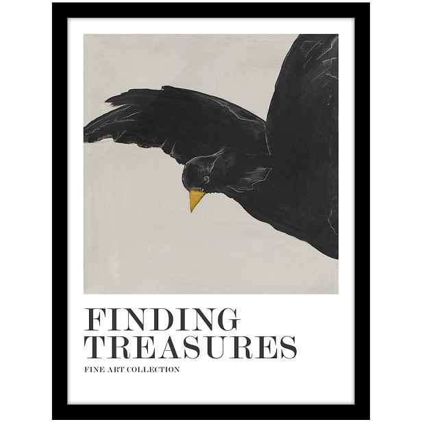 Obraz 32x42 cm Finding Treasures   – Malerifabrikken