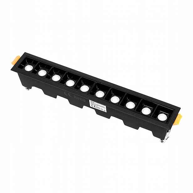 Panel Podomítková Led lineární lampa 20W Černá