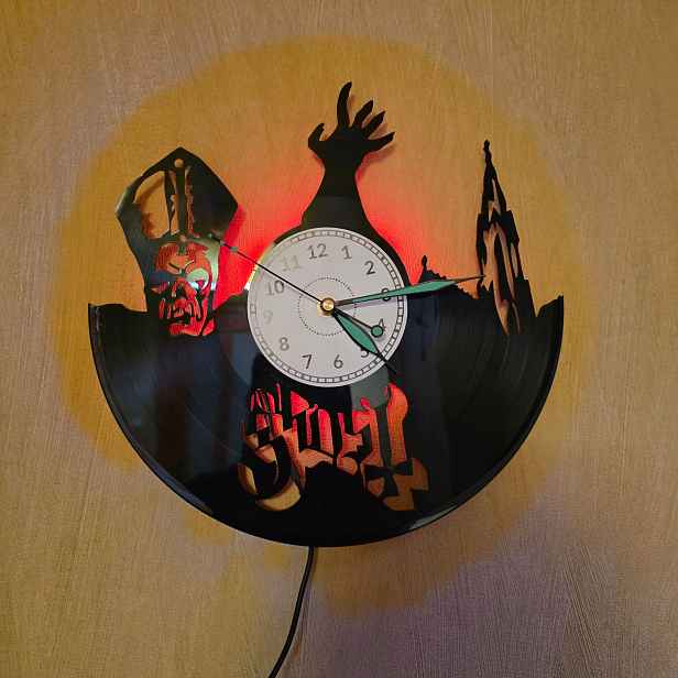 Ghost of Yotei Nápad na Dárek Nástěnná Dekorace z vinylové desky