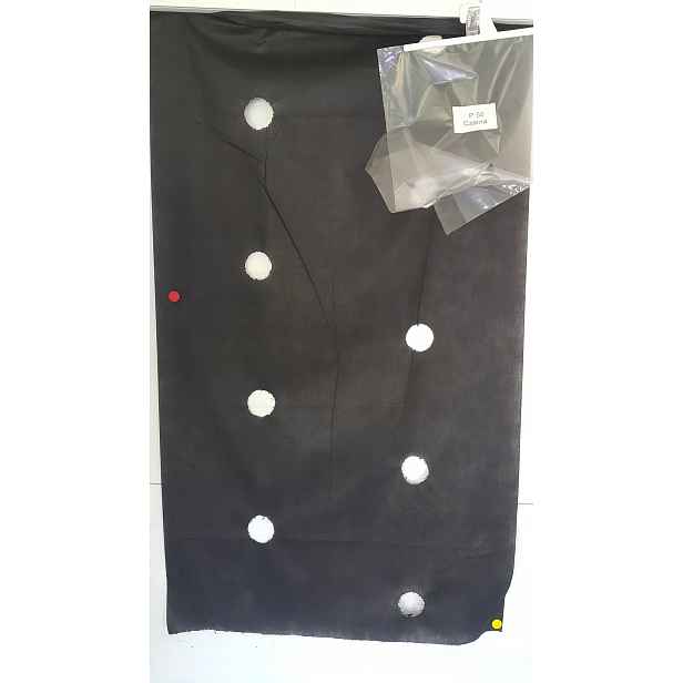 Agrotextilie s Otvorem Pro Jahody 110 cm x 50 metrů Uv filtr na plevel