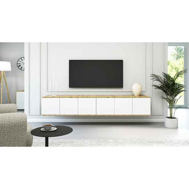 ArtPK Závěsný TV stolek SEVILLA | 210 cm