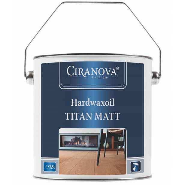 Ciranova Hardwaxoil Titan Matt Bezbarvý 2,5L
