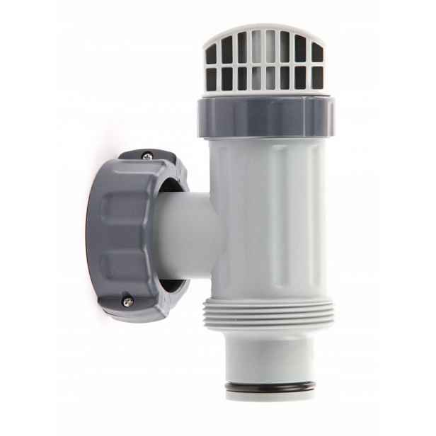 Kranový ventil s těsněním Přípojka pro bazény 38 mm Intex 10747