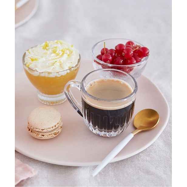 La Rochere Ouesant Filizanka Espresso Sklenice 80 ML Na Espresso Dům Káva