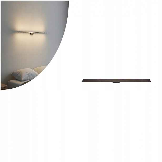 Led nástěnné svítidlo 24W Navi Brown Long 4512 Tk Lighting