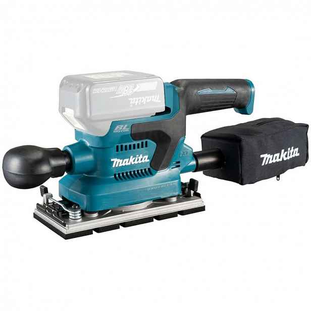 Makita - 18V AKU vibrační bruska, bez baterie a nabíječky DBO380Z