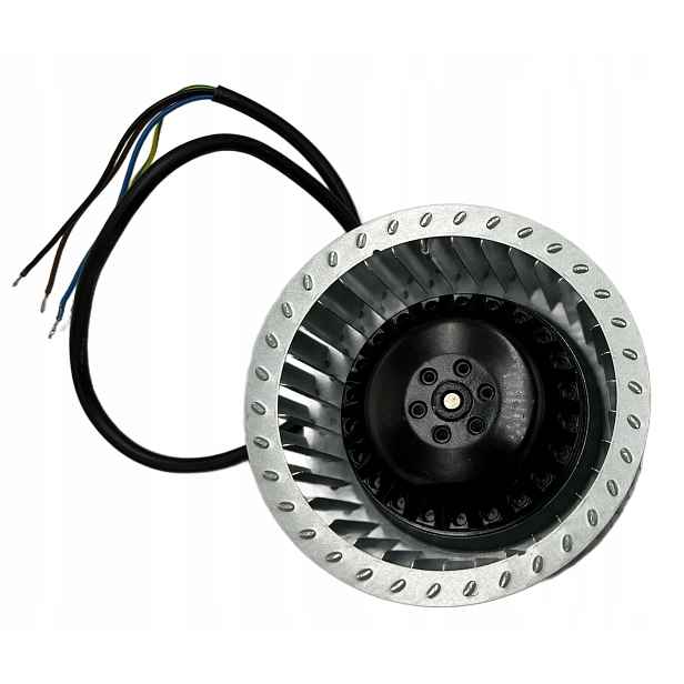 Rotor ventilátoru Ywd pro hořáky Kipi – Ø108 mm (černý střed)