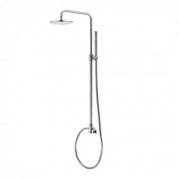 Steinberg 100 - Sprchový set bez baterie, průměr 20 cm, chrom 100 2780