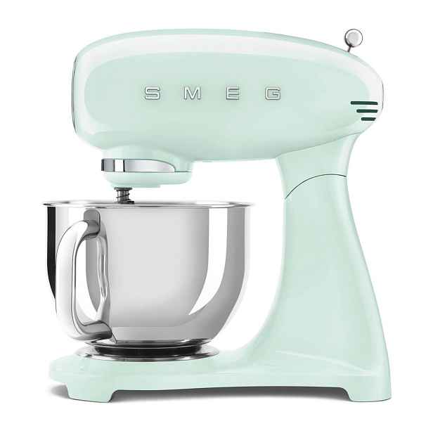 Světle zelený kuchyňský robot Retro Style – SMEG