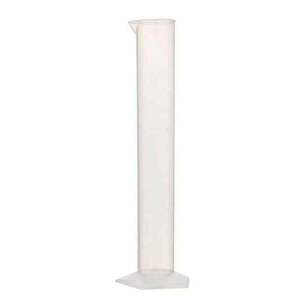 válec odměrný 500ml, 36cm,bez cejchu,plast