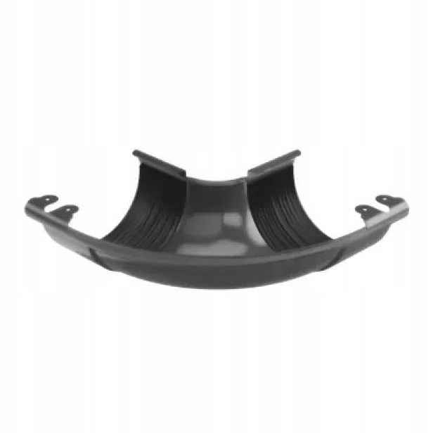Vnější roh 90° těsnící Galeco Ocel 135 stříbrná metalíza RAL9006