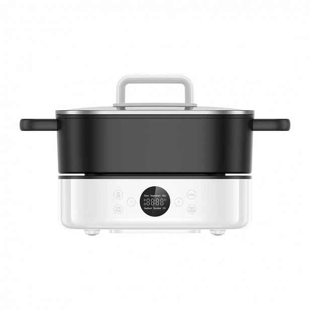 Xiaomi - Multifunkční hrnec Hot, objem 6 l, černá/bílá 6941812702222
