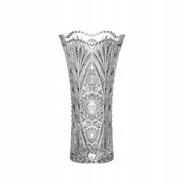 Crystal Bohemia váza Sissi 220 mm