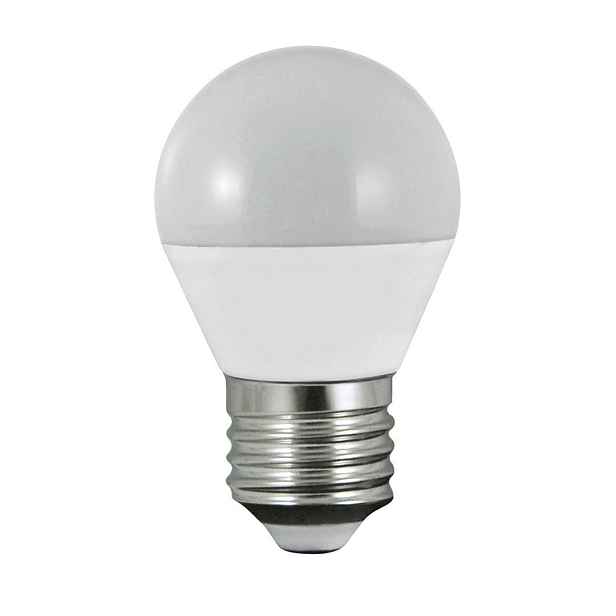 Eko-light LED žárovka G45 studená bílá