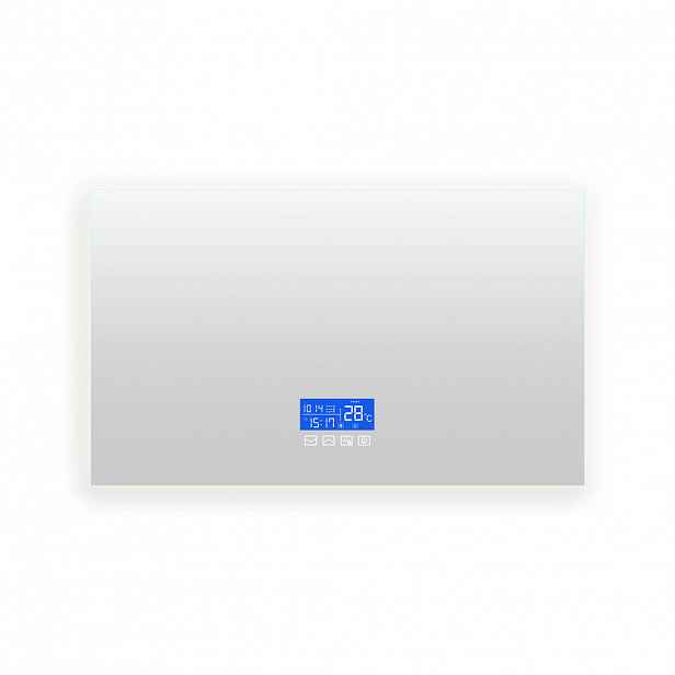 KOUPELNOVÉ zrcadlo s LED osvětlením, obdélníkové 60 x 100 cm