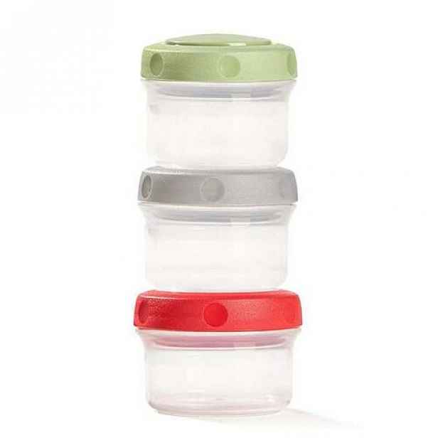 LOCKnLOCK 3dílná sada mini dóz, 80 ml