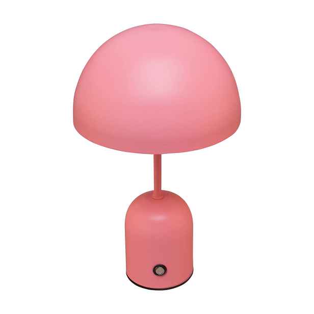 Stolní lampa Italux Cantia Led 2W růžová, variabilní barva, stmívatelná