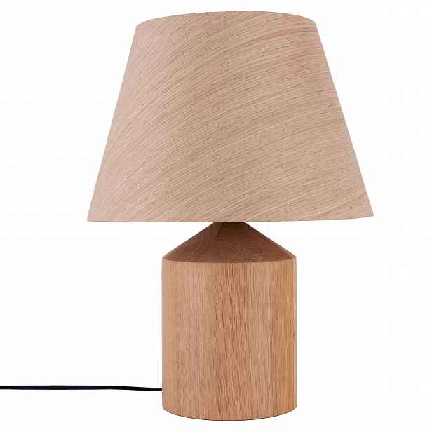 Stolní lampa Odyn dub