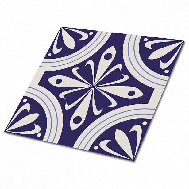 TULUP SAMOLEPICÍ OBKLADY NA STĚNU 9 ks 30x30 cm Paví pera
