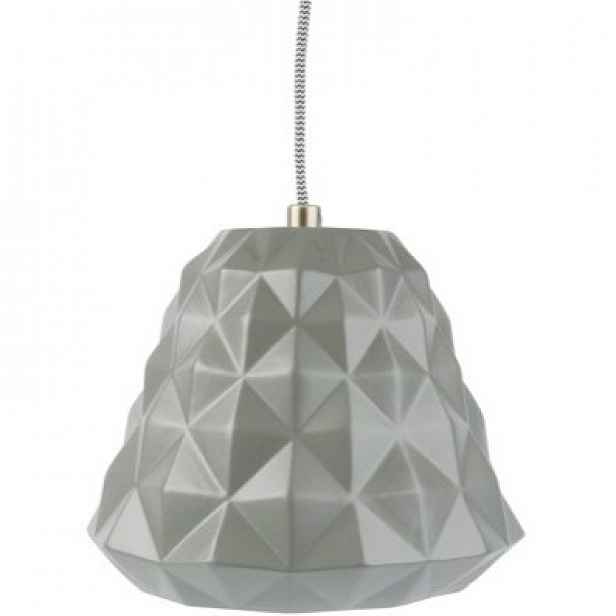 Závěsná stropní lampa šedá do kuchyně jídelny nad stůl, ostrov Cast Mini