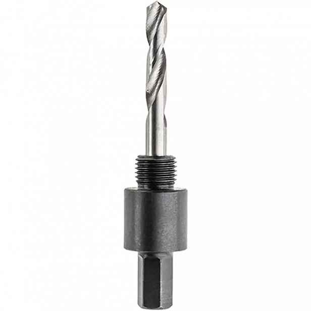 Adaptér s vrtákem pro díry bimetal 14-30 mm