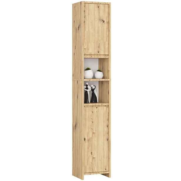 Ak furniture Koupelnová skříňka UNI 180 cm dub artisan