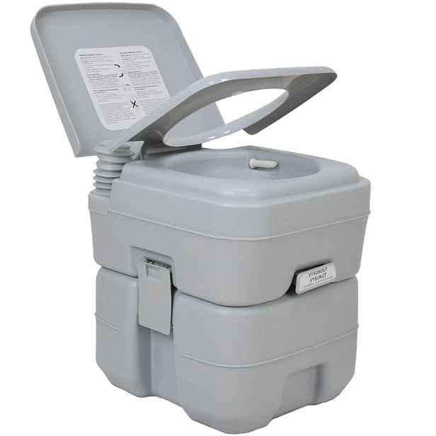 Přenosné wc - chemická toaleta CALTER 20L 2200