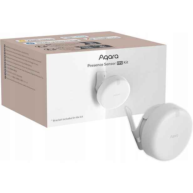 Senzor Přítomnosti Aqara FP2 Kit Wifi Inteligentní Detektor Pohybu Alexa Home