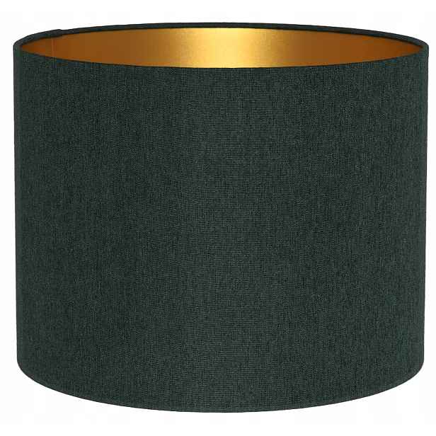 Stínidlo pro závěsnou stojací lampu Válec 25/20 cm E27 Zelená borovice Avola