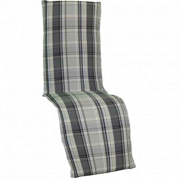Gardenson PODLOŽKA NA RELAXAČNÍ KŘESLO, 170/52/8 cm