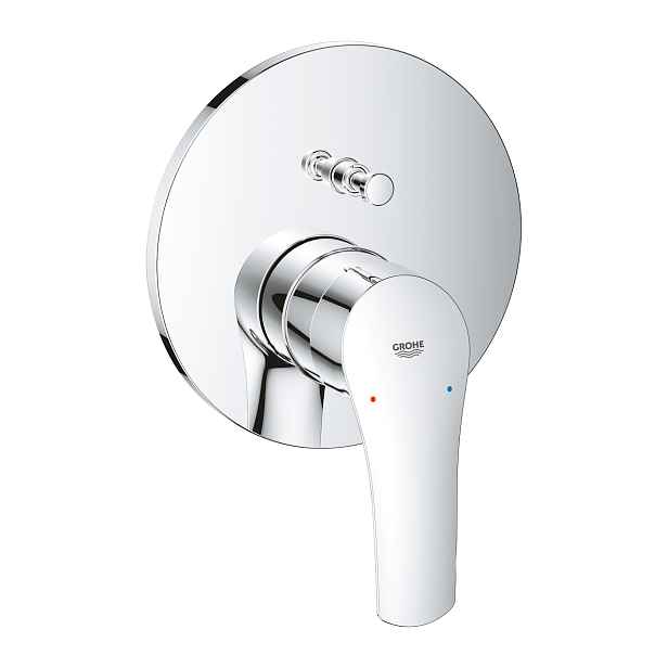 Baterie podomítková Grohe Eurosmart 2-cestná chrom 24043003