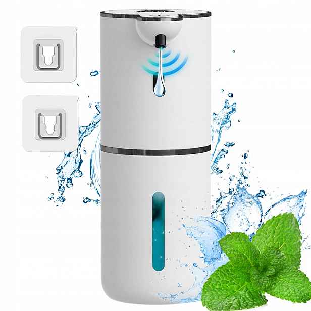 Bezdotykový Automatický Dávkovač Ir Na Mýdlo Montovaný Na Stěnu 380 ML