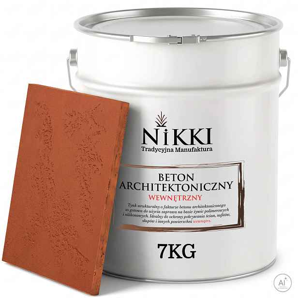Dekorativní architektonický beton vnitřní 7 kg 7 kg Rezavý F336 Výkonný