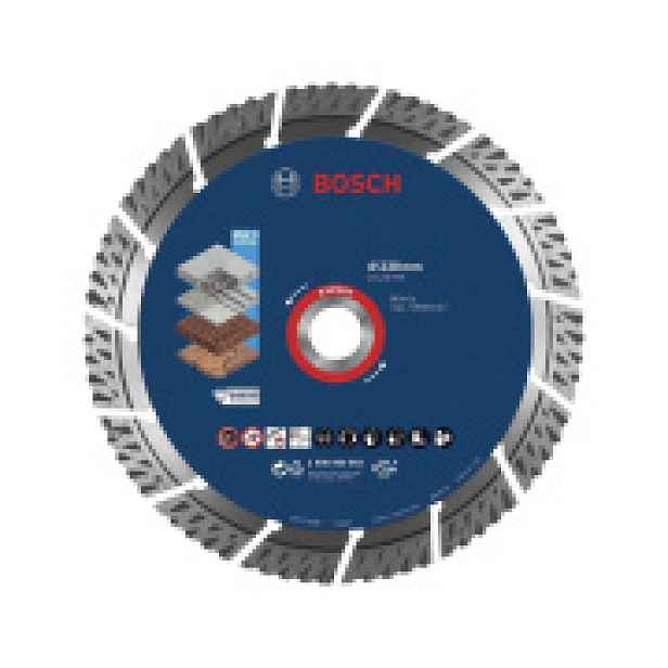 Diamantový dělicí kotouč Bosch Expert MultiMaterial 230x22,23 mm 2608900663