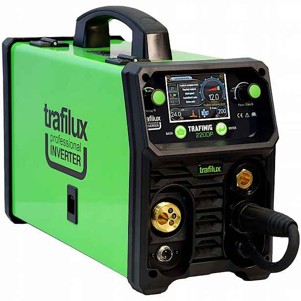 Invertorová Svářečka Trafilux Mig 220DP Mma Tig 230V 200A Synergie