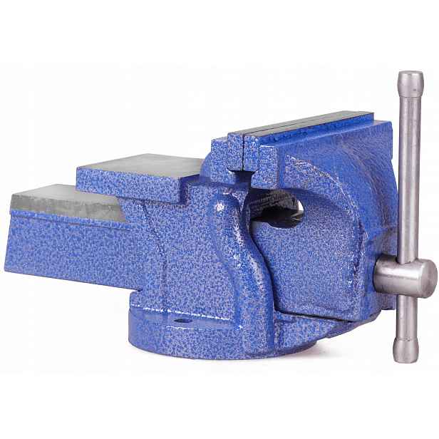 Pevný Zámečnický Svěrák 125 mm S Kovadlem, Pevný