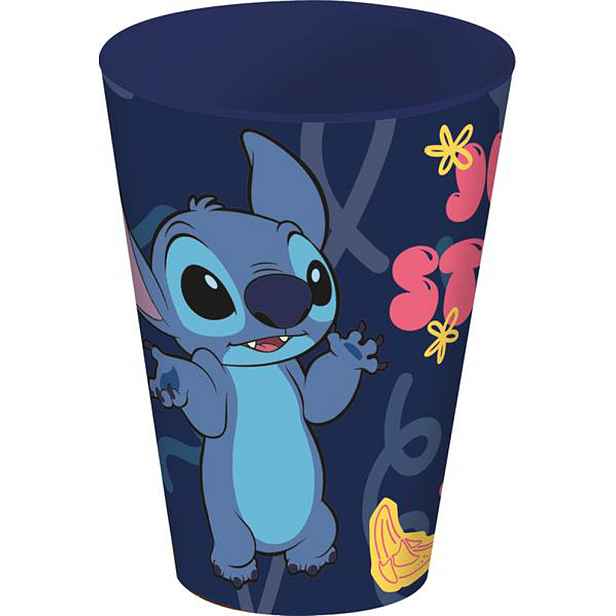 STOR Plastový kelímek Stitch 430ml